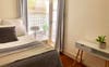 Bedroom for rent with private courtyard