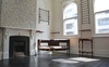 Master Bedroom with ornamental fireplace