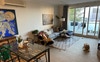 The living room and balcony in the background :)