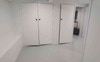 Wardrobe with brand new iron + ironing board 