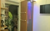 Wardrobe and TV in Room 2