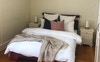 Second available bedroom with courtyard 