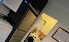 Laundry and storage room
