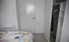 Huge wall wide wardrobe in BOTH rooms