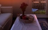 Sunrise from lounge