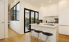see courtyard connected to kitchen