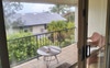 Upstairs bedroom balcony