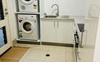 Washing machine and dryer provided 