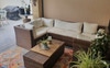 Beautiful alfresco area