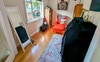 Library/music room (gets great sun for basking)