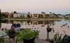 From back patio