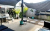 Outdoor entertaining area