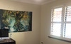 It’s a double room. 2 door wardrobe on the left 