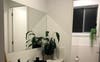 Powder room and toilet