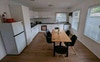 The kitchen 