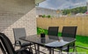 Outdoor seating area