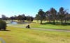 Golf Course at back of house