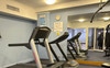 Gym available 