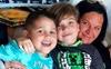 Myself and my two boys, Hunter & 7