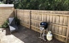 Courtyard with BBQ. (about to be madeover)