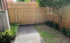 Small courtyard with washing line