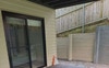 sliding doors onto private patio
