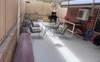 Outdoor patio area 