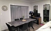 Spacious dinning adj kitchen