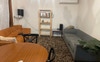 The lounge. Has a split system and a projector and