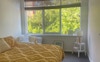 My bedroom - both rooms have tree views and light
