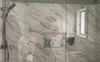 Large shower