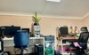 upstairs study