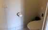 Toilet in laundry