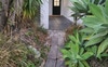 Your entranceway from the street