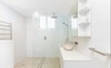 New bathroom, heated floors.