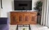 Large TV with Google Chrome.