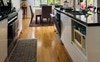 Open plan kitchen 