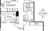 Floorplan (bedroom is bottom right)