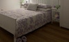 Bedroom with queen sized bed