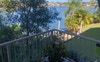 View from balcony at back of the house