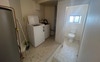  Internal laundry. Extra toilet.