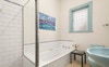 Second bedroom shared bathroom with one other 
