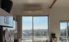 The kitchen/living area - wow look at that view!