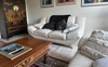 Leather sofas 