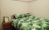 2 side table draws, high celling.