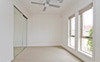 Bedroom with built in wardrobe available