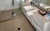 Private toilet inside the room 