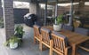 Alfresco and BBQ area 