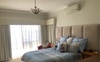 Large bedroom with queen bed