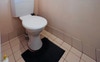 Shared toilet with two fifo guys 